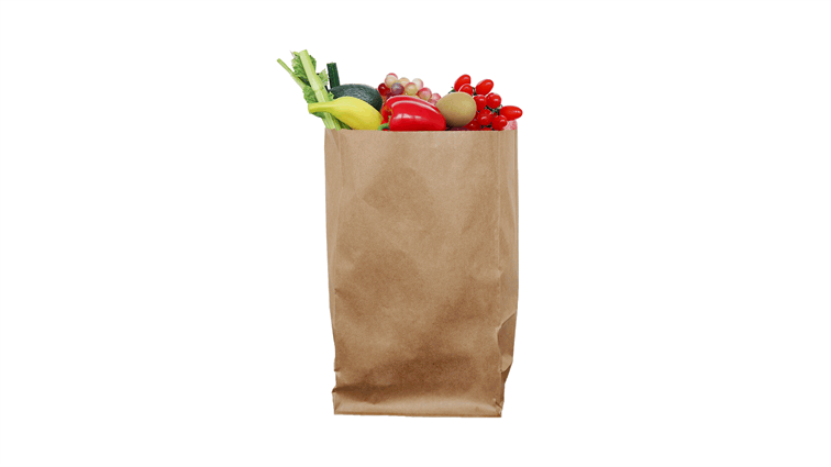 Flat Shopping Bag