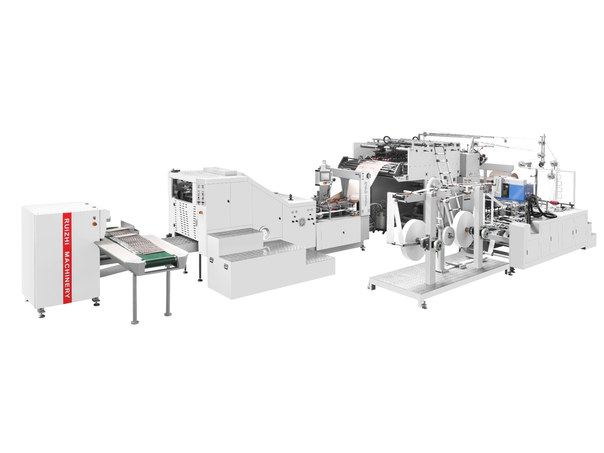 Shopping Paper Bag Machine