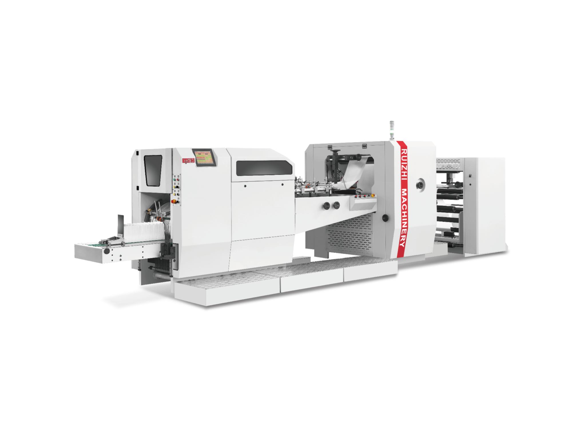 Intelligent Food V-Bottom Paper Bag Machine