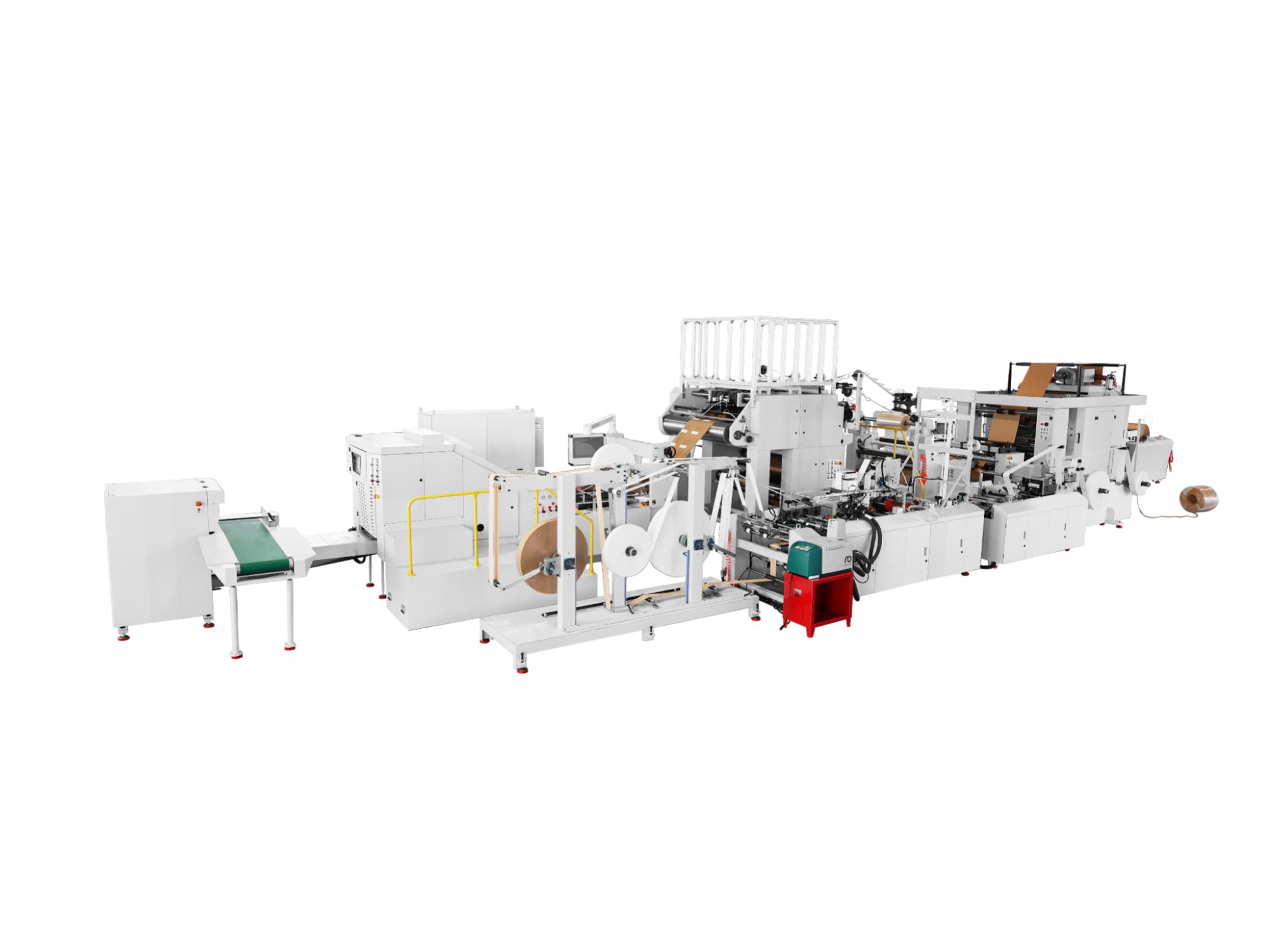 RZFD-450ATF Round & Flat Handle Integrated Square Bottom Paper Bag Machine – A Revolutionary Tool for the Packaging Industry