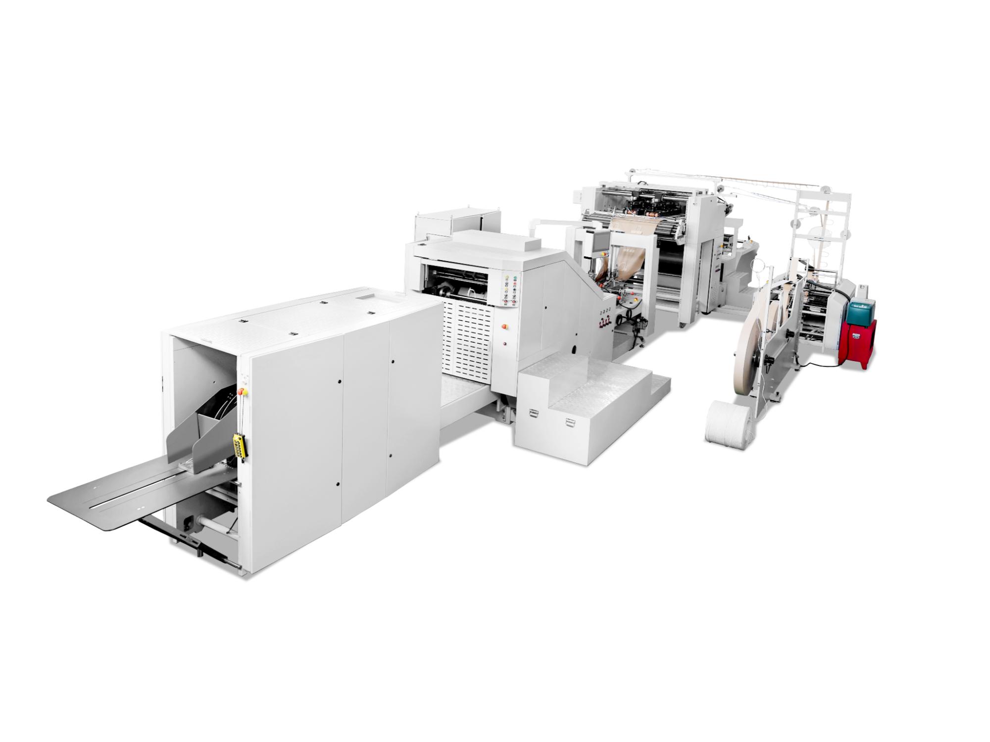 Exceptional Quality – RZFD-450AT Handle Paper Bag Machine with Inline Printing Ushers in a New Era of Production