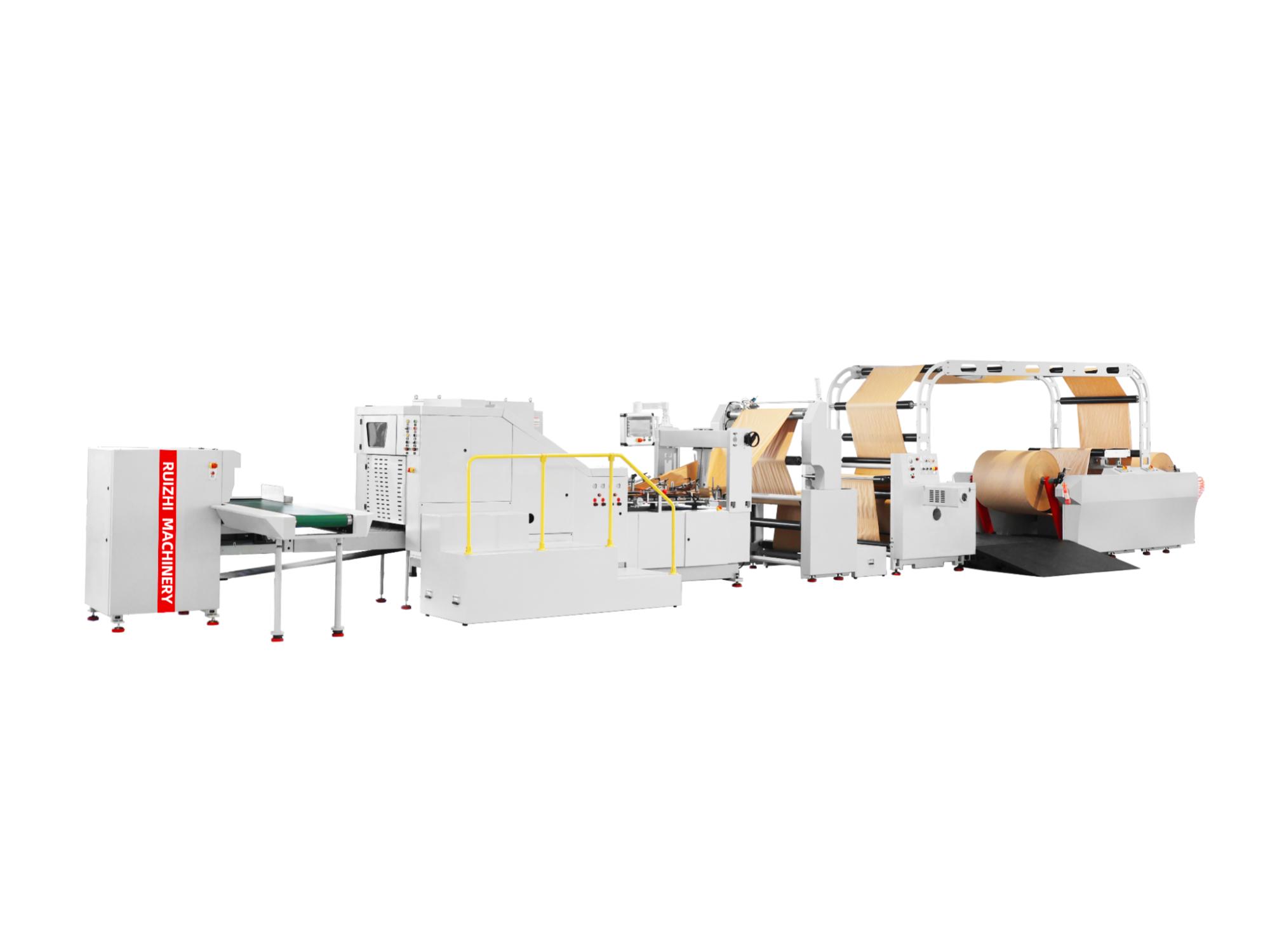 RZFD-450A(2PLY) High-Efficiency Takeout Paper Bag Machine: Ushering in a New Era of Packaging