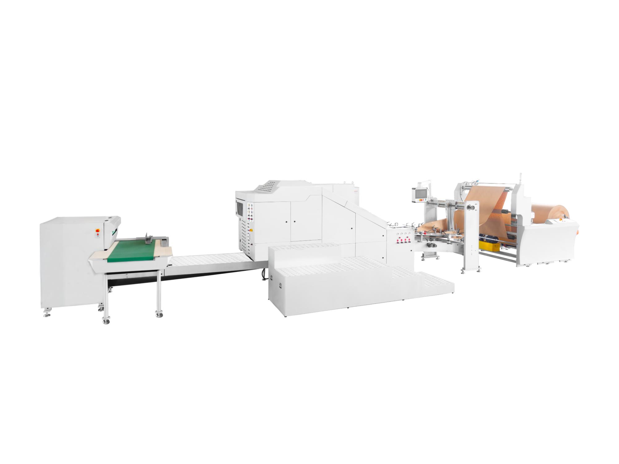 RZFD-450A Square Bottom Paper Bag Machine
