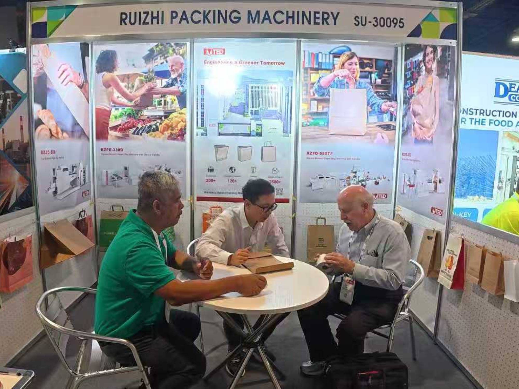 Ruizhi Machinery Successfully Concludes Participation in PACK EXPO Las Vegas, Showcasing Sustainable Paper Bag Solutions