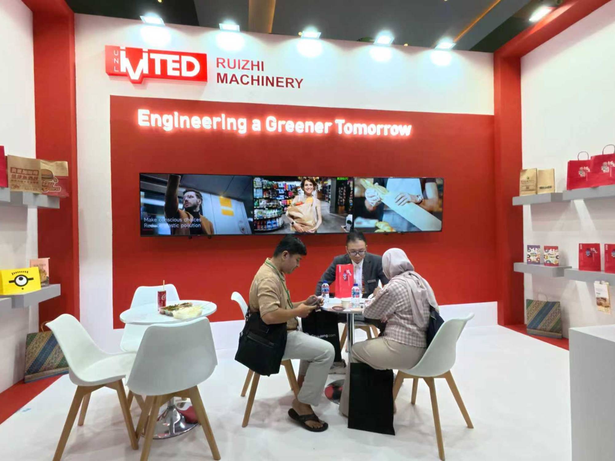 Ruizhi Machinery Showcases Smart Packaging Innovation at All Pack Indonesia 2025