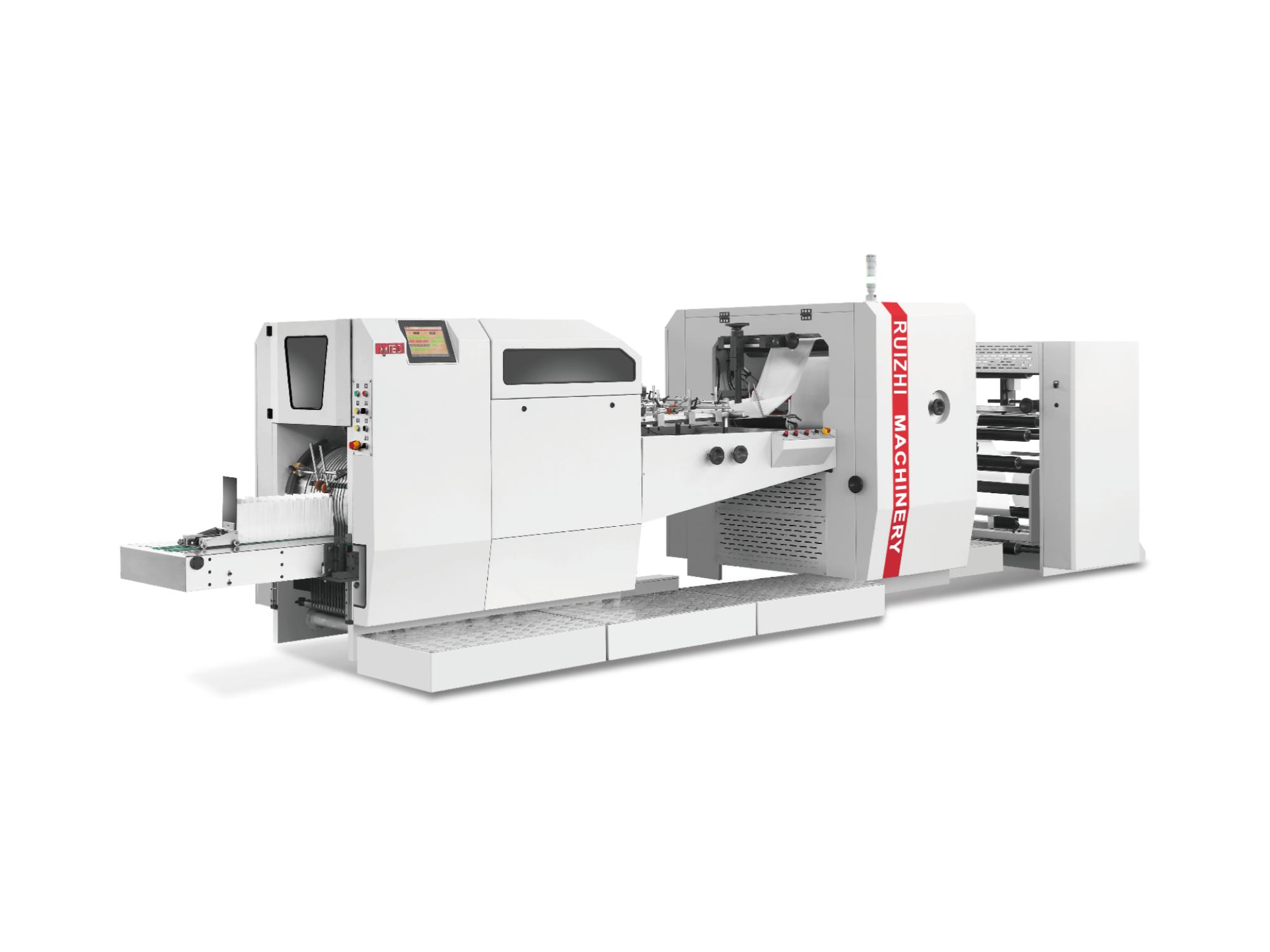 G350J Flat Bottom Paper Bag Machine