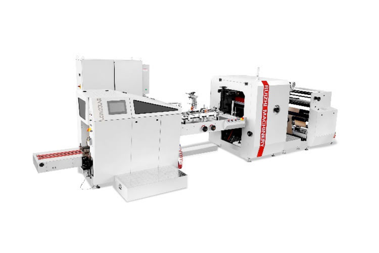 Flat Bottom Paper Bag Machine