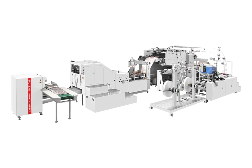square bottom paper bag machine
