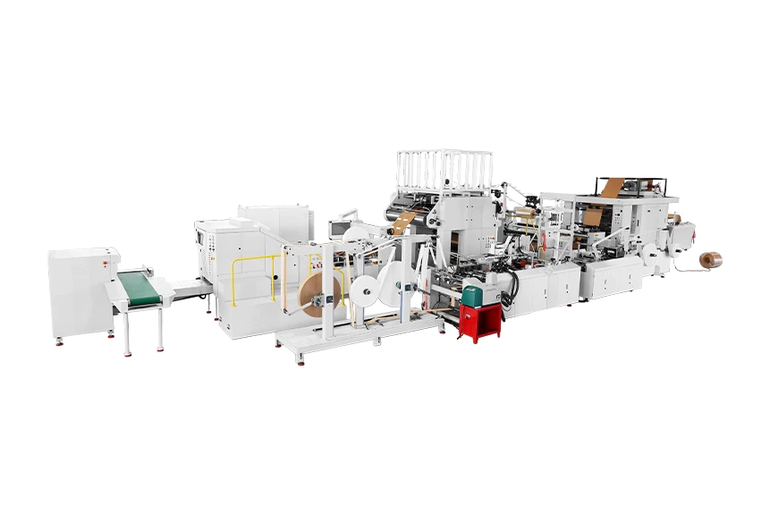square bottom paper bag machine