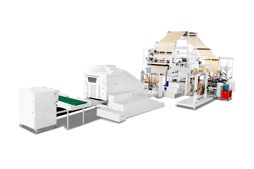 square bottom paper bag machine