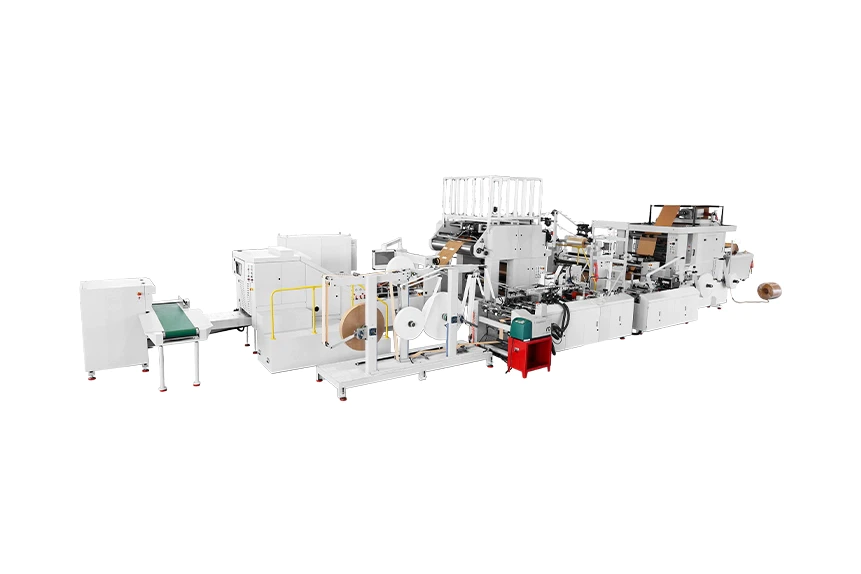 square bottom paper bag machine