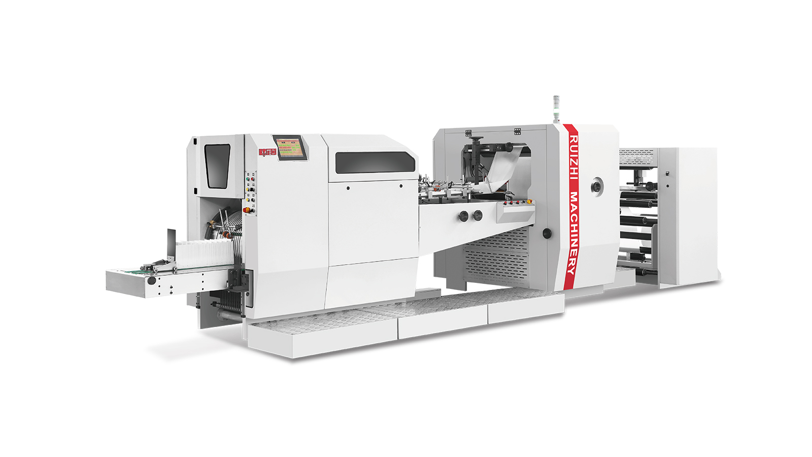 Ruizhi Machinery RZJD-350J flat bottom paper bag machine